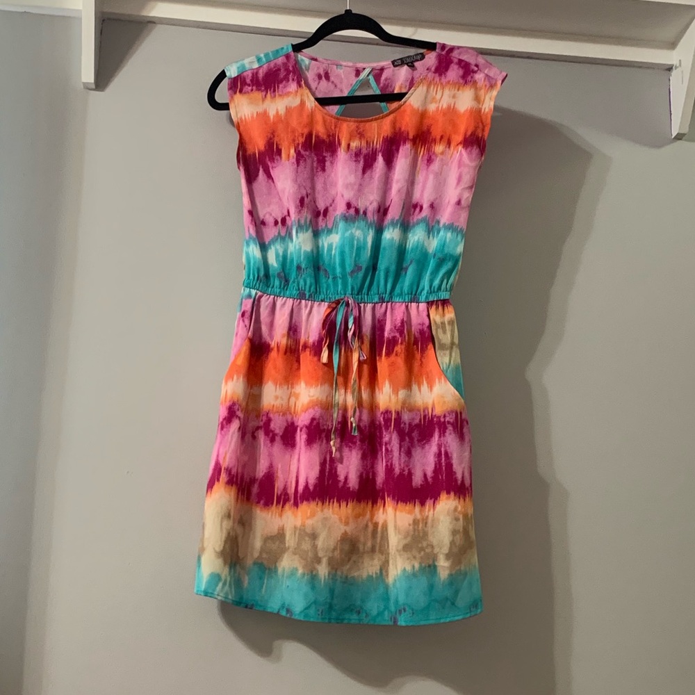 Tie dye dress